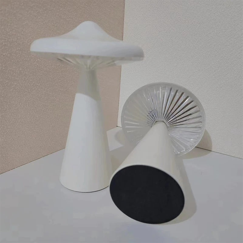 LED Pilz Tafellamp - USB Dimbare Touch