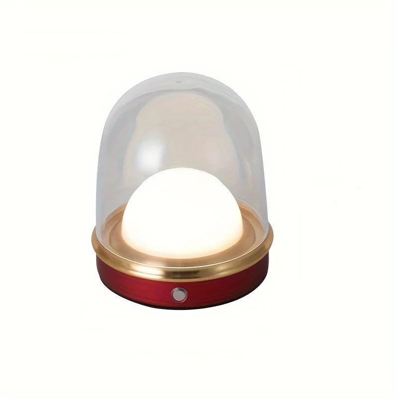 Lampada da tavolo semplice e creativa per atmosfere con sensore tattile