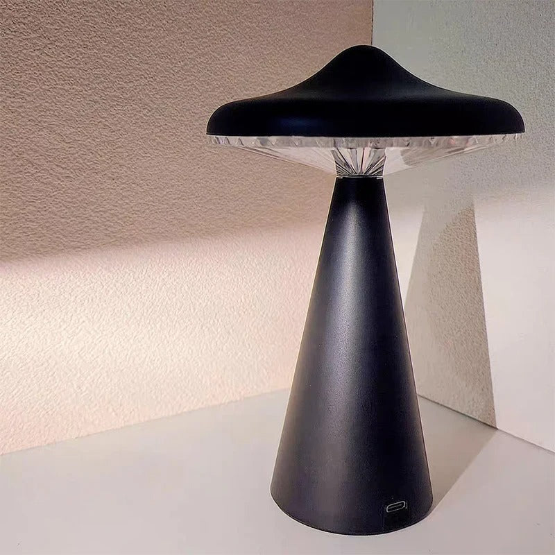 LED Pilz Tafellamp - USB Dimbare Touch