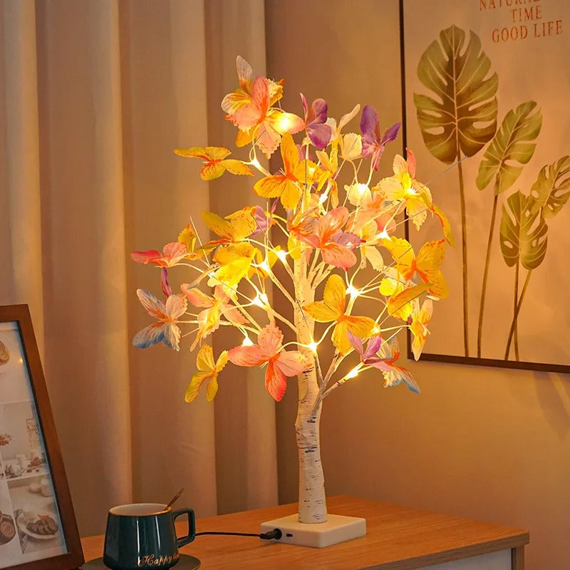 Künstliche Bonsai Baum Lichter