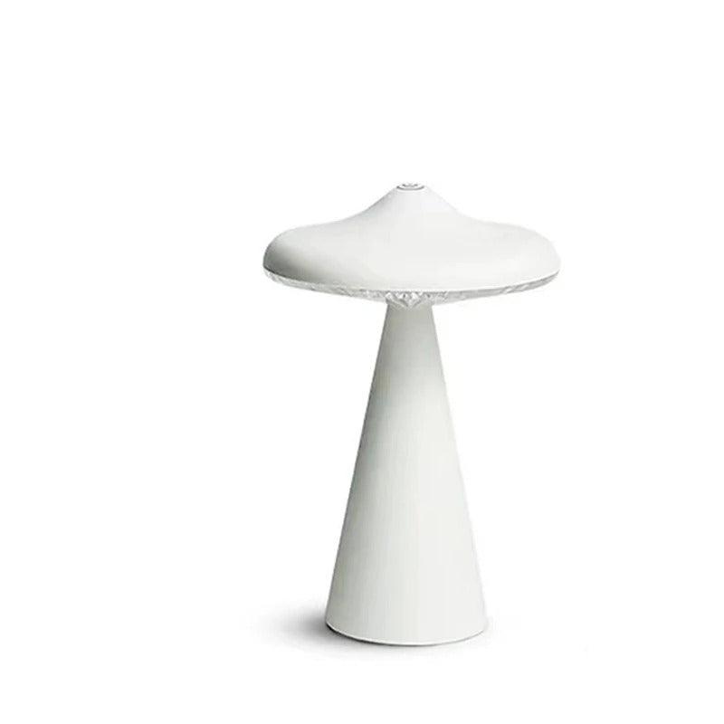 LED Pilz Tafellamp - USB Dimbare Touch