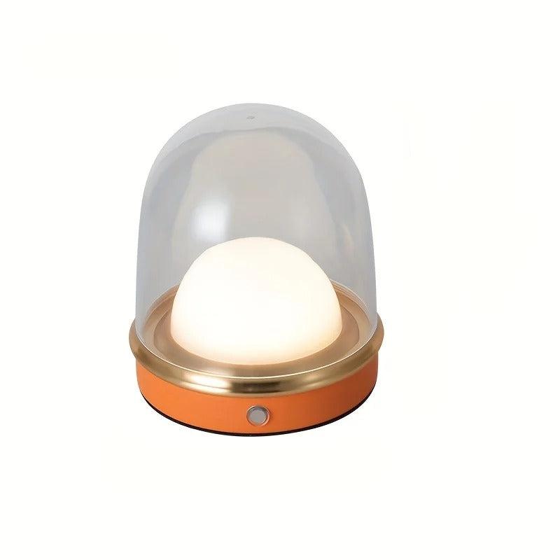 Lampada da tavolo semplice e creativa per atmosfere con sensore tattile