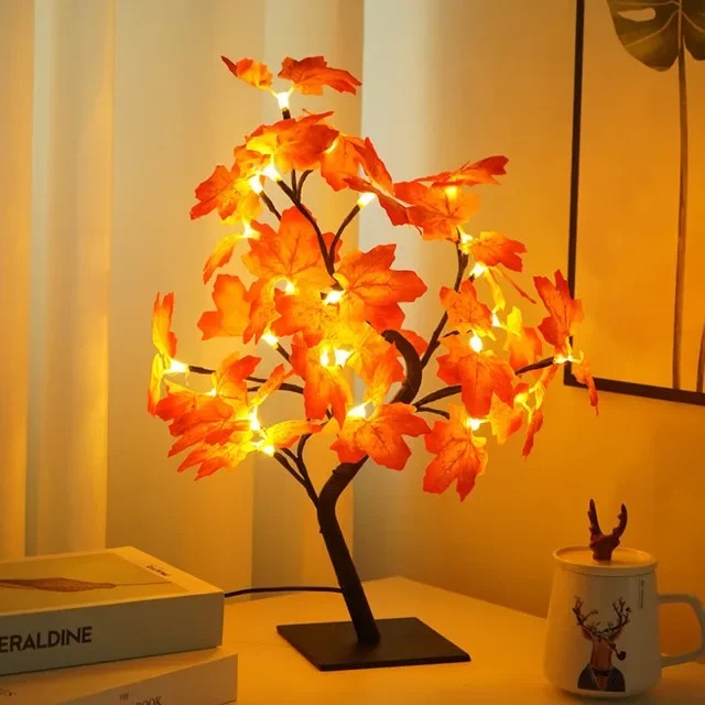 Künstliche Bonsai Baum Lichter