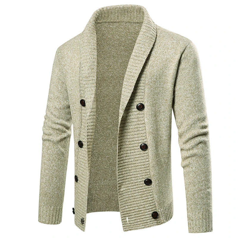 Klaus | Warme Strickjacke