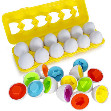 Kreatives Eierpuzzle für Kinder - EggCiting Puzzle Set