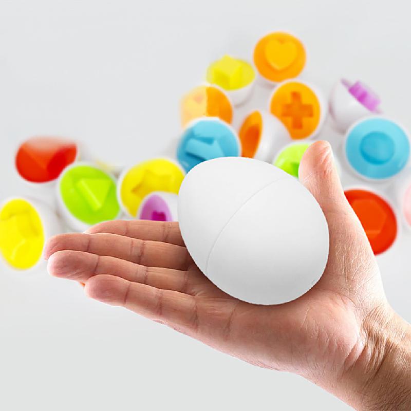 Kreatives Eierpuzzle für Kinder - EggCiting Puzzle Set