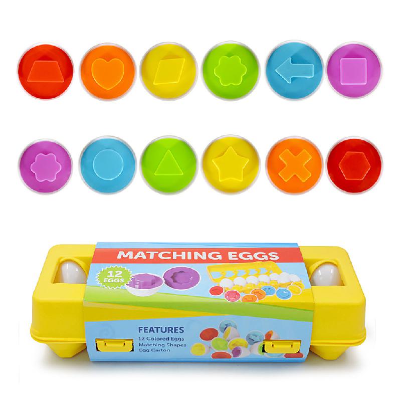 Kreatives Eierpuzzle für Kinder - EggCiting Puzzle Set