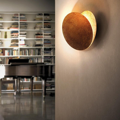 Lunora Wandleuchte – Mondlicht-Glanz & Minimalistische LED-Stimmung