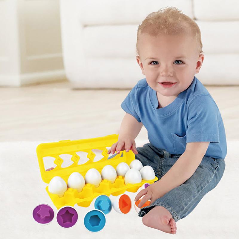 Kreatives Eierpuzzle für Kinder - EggCiting Puzzle Set