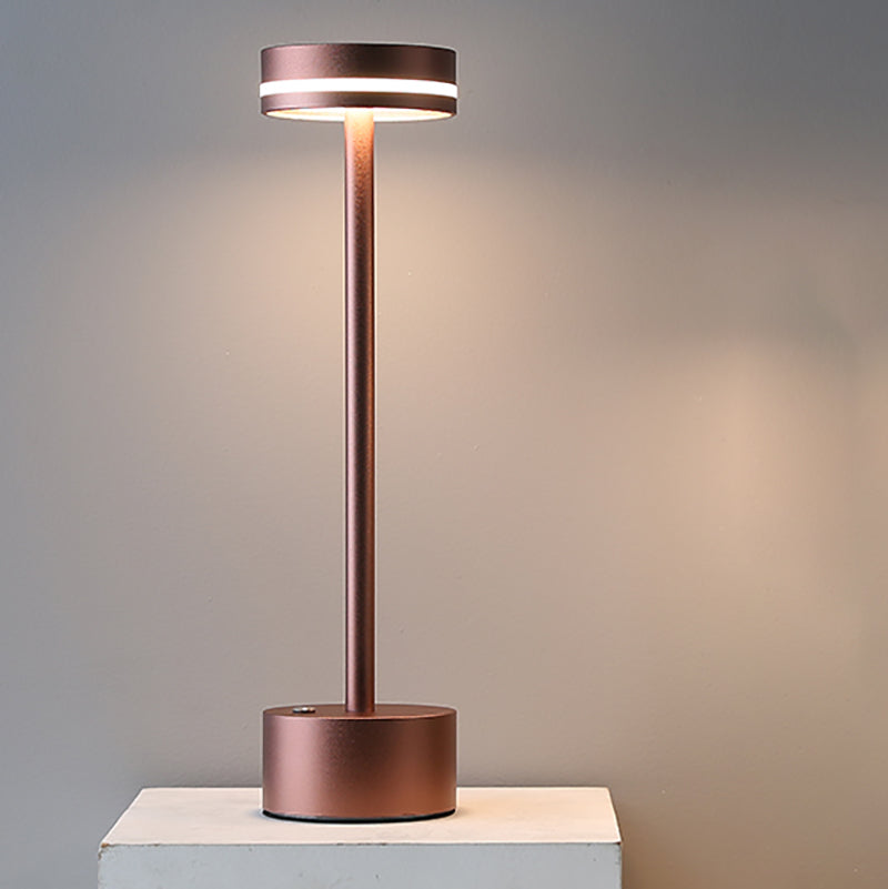 Devako LuxeLight | Kabellose Tischleuchte - Beleuchten Sie Ihren Raum mit Raffinesse