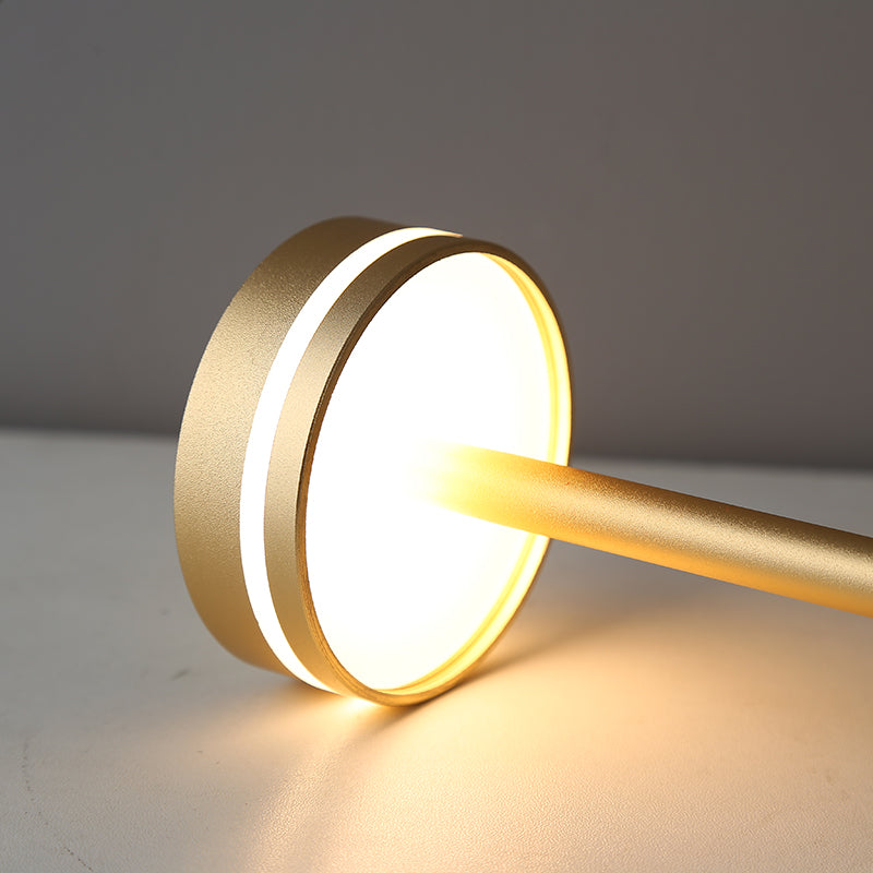 Devako LuxeLight | Kabellose Tischleuchte - Beleuchten Sie Ihren Raum mit Raffinesse