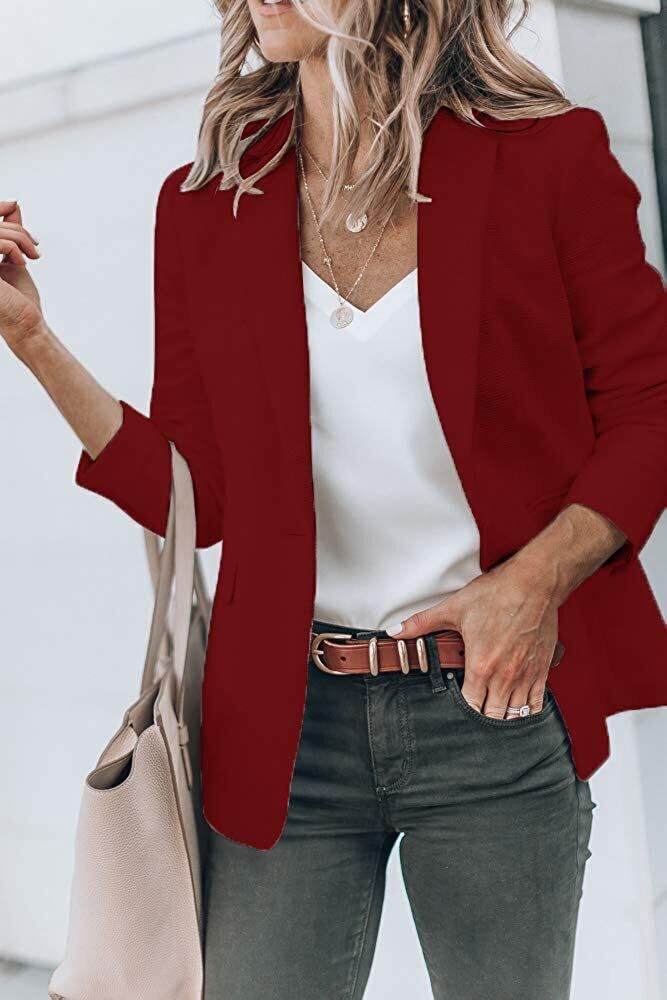 Klassischer Freizeitblazer für Frauen - Paula