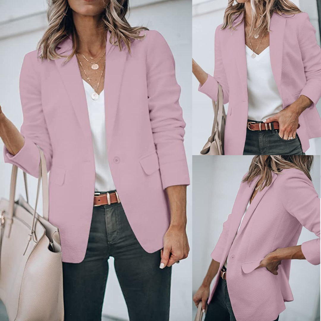 Klassischer Freizeitblazer für Frauen - Paula