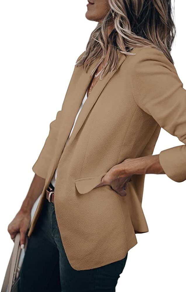 Klassischer Freizeitblazer für Frauen - Paula