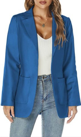 Eleganter und stilvoller langer Blazer für Damen - Cleena