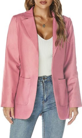 Eleganter und stilvoller langer Blazer für Damen - Cleena