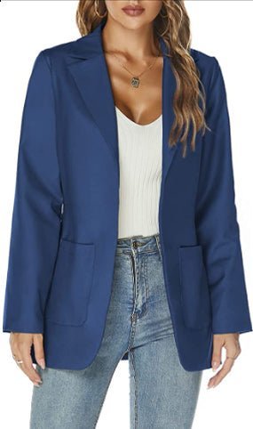 Eleganter und stilvoller langer Blazer für Damen - Cleena
