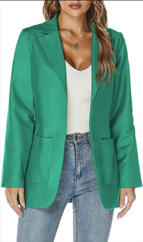 Eleganter und stilvoller langer Blazer für Damen - Cleena