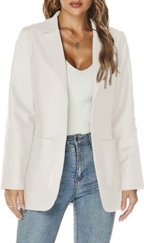 Eleganter und stilvoller langer Blazer für Damen - Cleena
