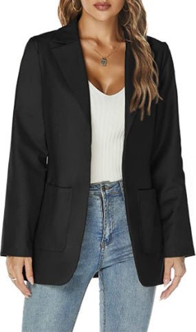 Eleganter und stilvoller langer Blazer für Damen - Cleena