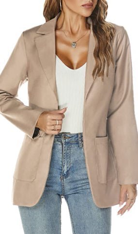 Eleganter und stilvoller langer Blazer für Damen - Cleena
