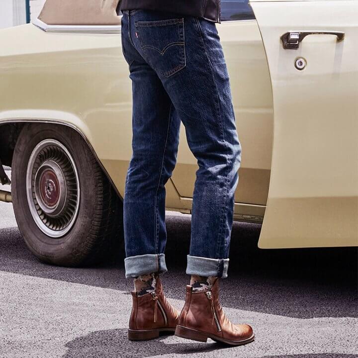 Vanduro – Lederstiefel für Herren, rutschfest und bequem – für jede Jahreszeit