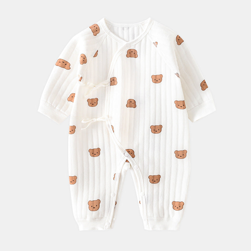 Baby Strampler – Weiches Baumwollmaterial & Bequemes Design für Alltag und Nickerchen