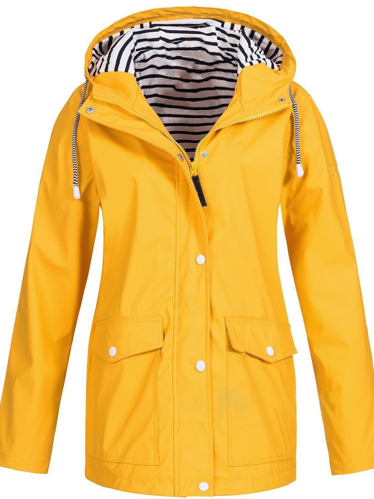Alma Trenchcoat – Wasserdichte Jacke mit Stil für jede Jahreszeit