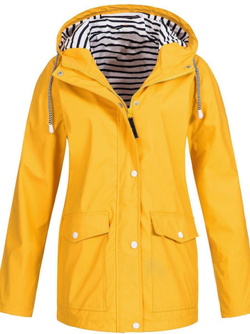 Alma Trenchcoat – Wasserdichte Jacke mit Stil für jede Jahreszeit