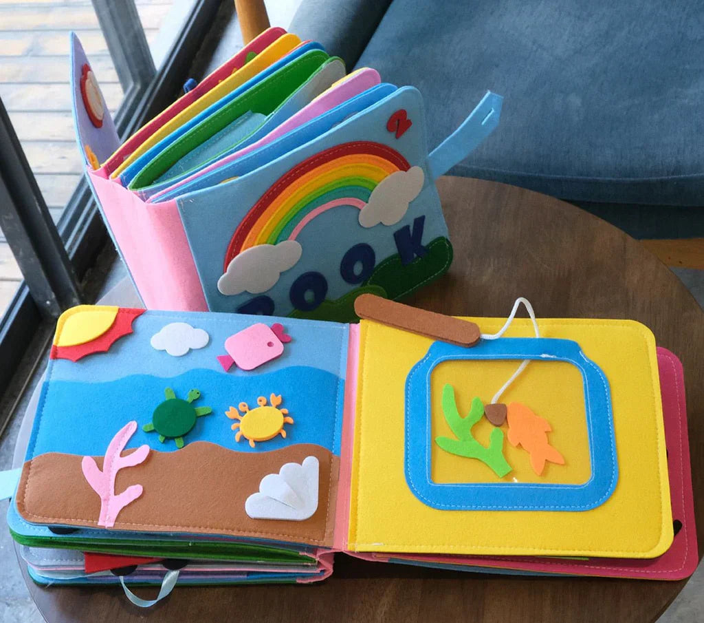 Montessori Abenteuerbuch - Filzgeschichten