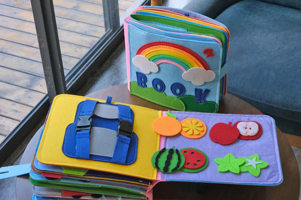 Montessori Abenteuerbuch - Filzgeschichten