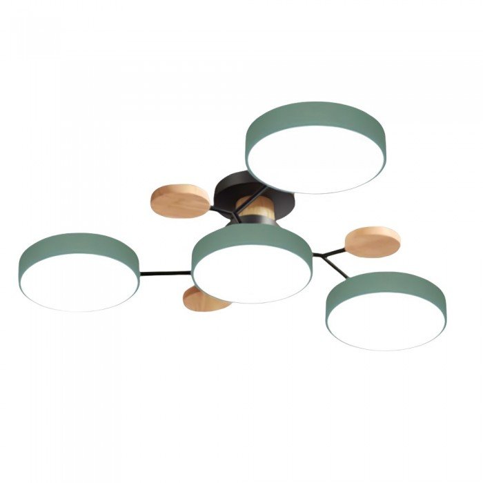 Lampada da soffitto scandinava – Design ramificato, elegante e sostenibile con tecnologia LED