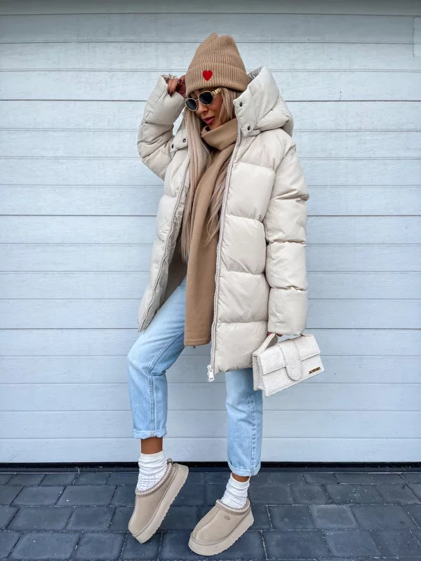 Marion | Eleganter Parka