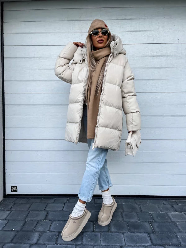 Marion | Eleganter Parka