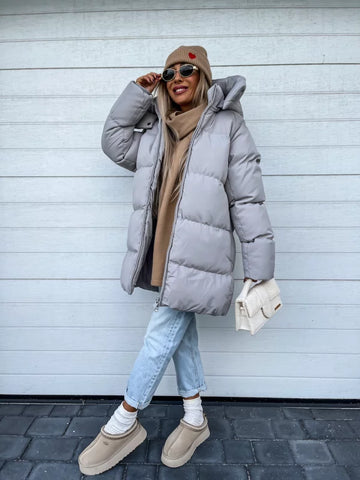 Marion | Eleganter Parka