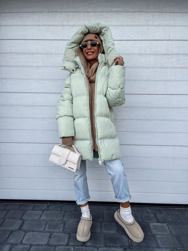 Marion | Eleganter Parka