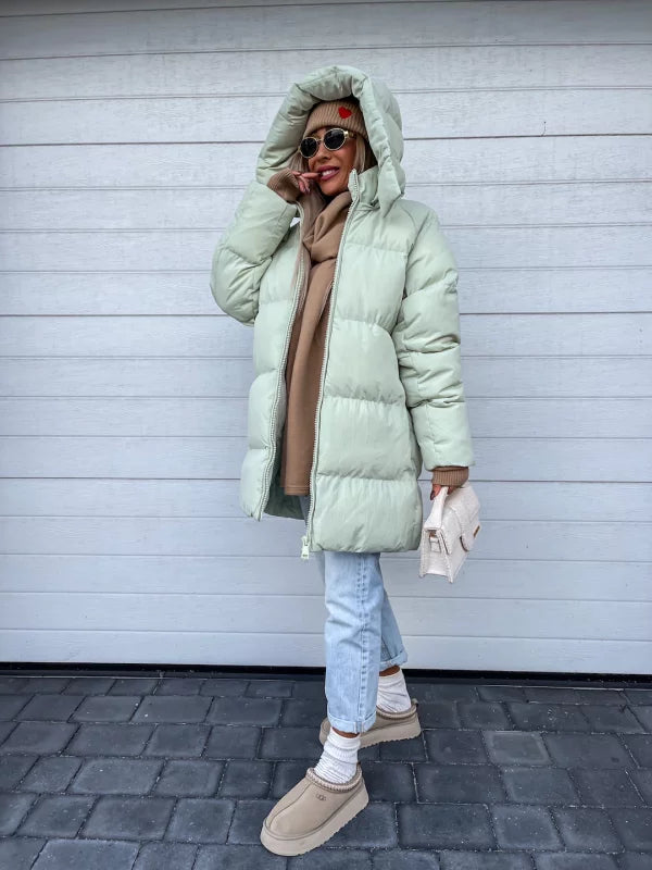 Marion | Eleganter Parka