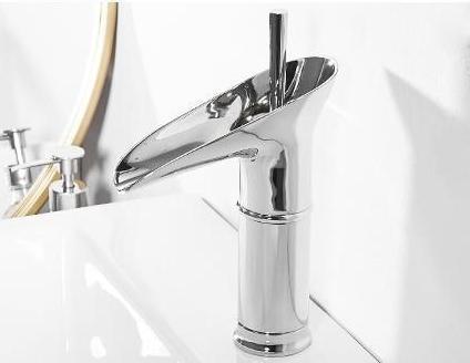 Antique Waterfall - Waschbeckenarmatur für das Badezimmer