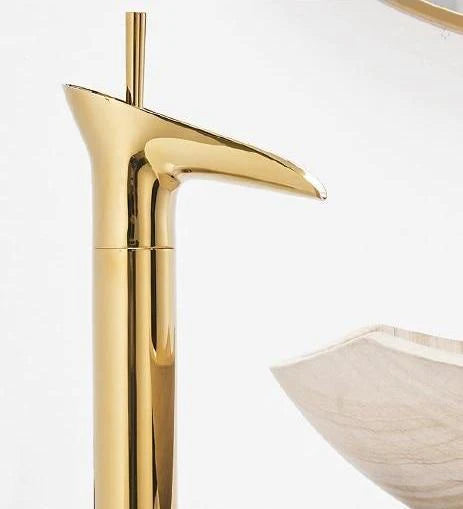 Antique Waterfall - Waschbeckenarmatur für das Badezimmer