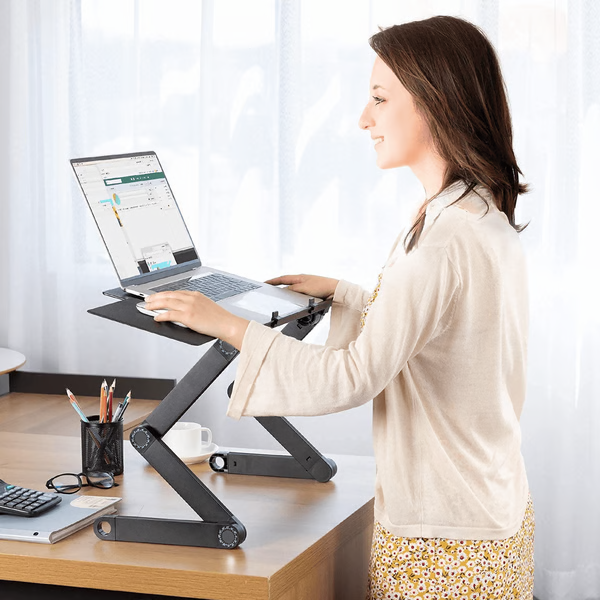 FlexStand – 360° ergonomisk laptopstander