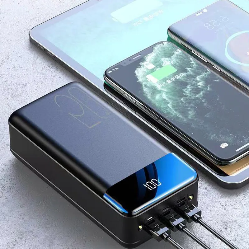 VoltEdge – Powerbank 50.000 mAh Schnellladung – ideal für Reisen