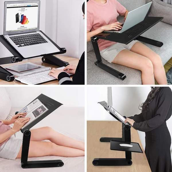 FlexStand – 360° ergonomisk laptopstander