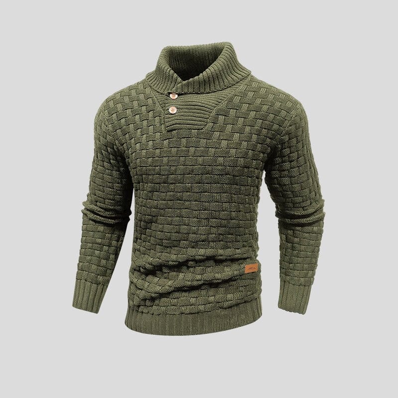Kabe maglione da uomo in cotone termico – caldo e elegante