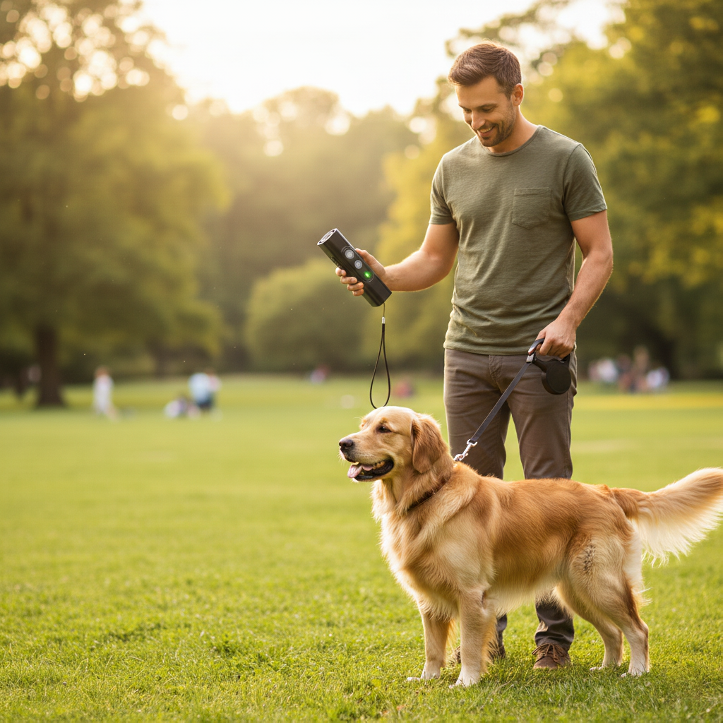 Ultraschallgerät Für Hunde Wiederaufladbar 