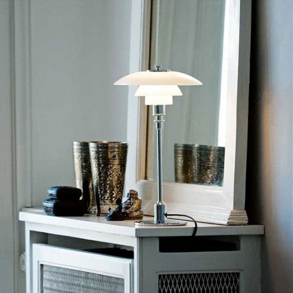 FusionLamp - Metall-Tischleuchte mit mehreren Ebenen