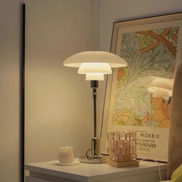 FusionLamp - Metall-Tischleuchte mit mehreren Ebenen