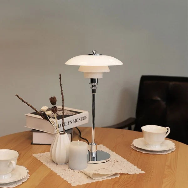 FusionLamp - Metall-Tischleuchte mit mehreren Ebenen