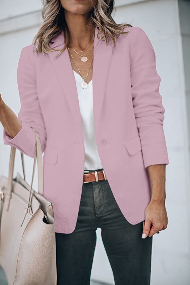 Klassischer Freizeitblazer für Frauen - Paula