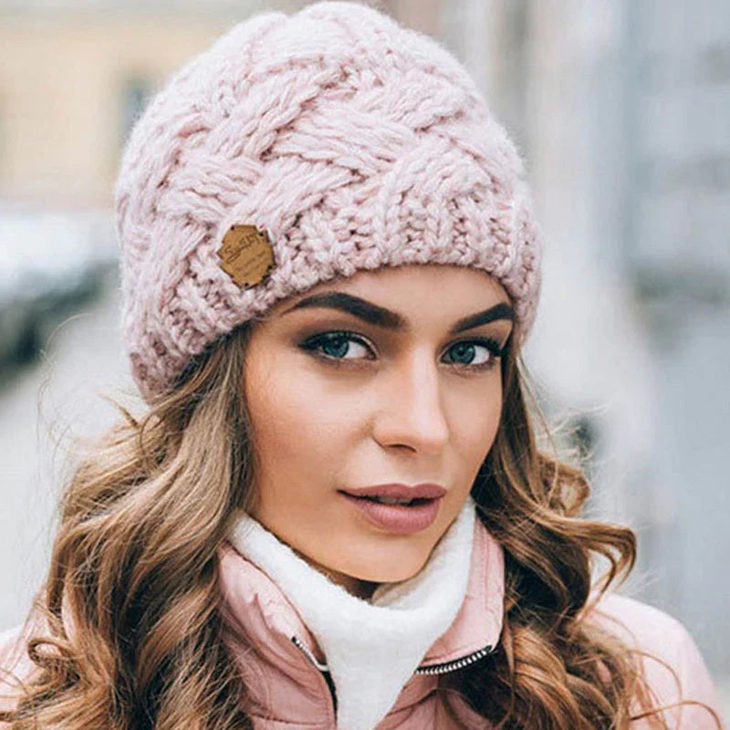 Bequeme Strickmütze - Elena