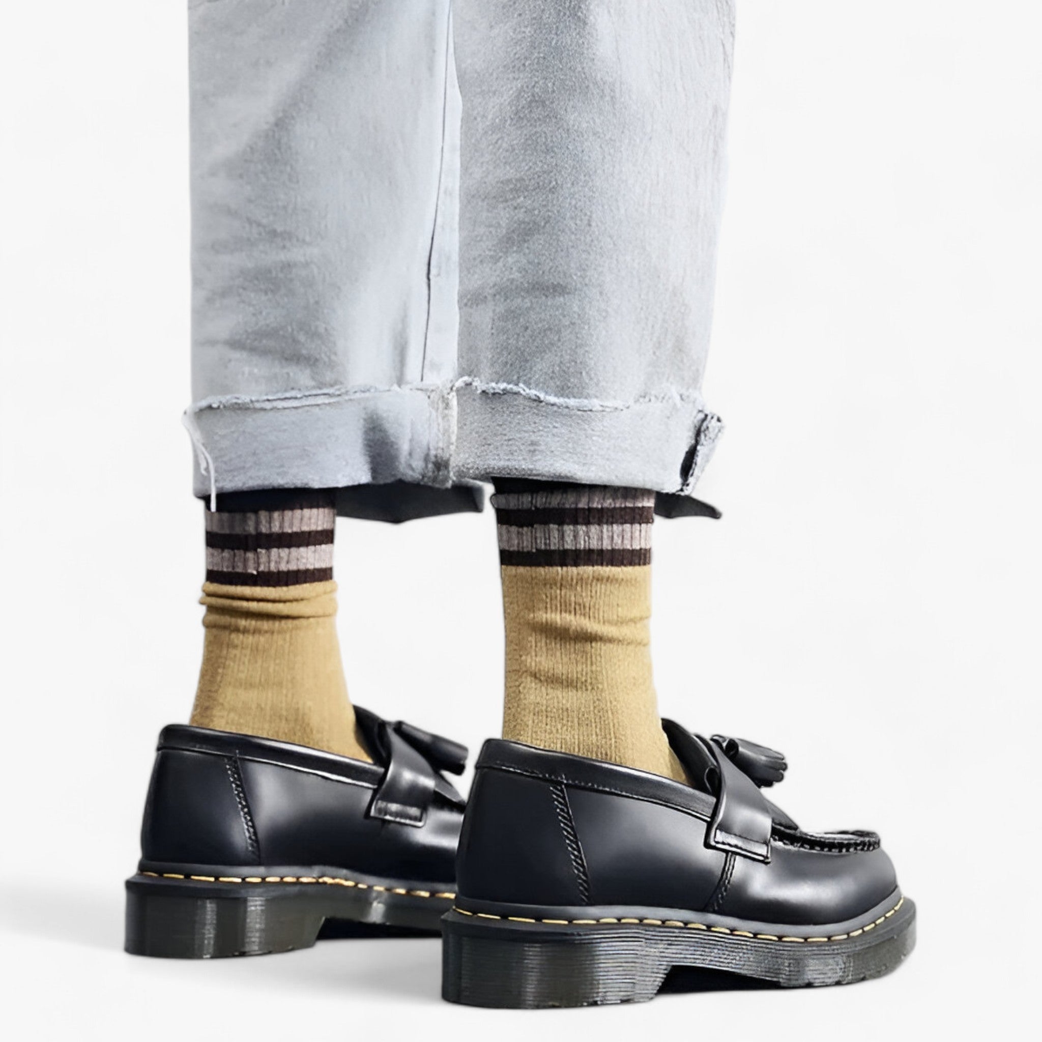 Liam's klassische Loafer mit Quaste - stilvolle Zeitlosigkeit